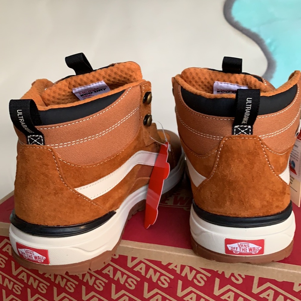 VANS ULTRARANGE EXO HI PUMPKIN SPICE MENS - Picture 14 of 16
